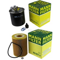 Mann Inspektionspaket FüR Mercedes Viano W639 CDI 3.0 M-Klasse W164 ML 320 Vito