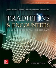 Traditions & Encounters Volume 1 From the Beg...