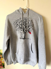 Taylor Swift All Too Well Gray Pullover Hoodie Graphic Print Fleece Unisex S