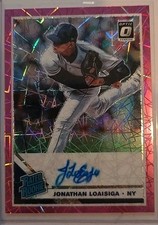 JONATHAN LOAISIGA ROOKIE AUTO 2019 OPTIC