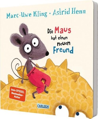 Die Maus hat einen neuen Freund | Marc-Uwe Kling | deutsch