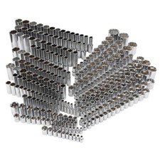 Craftsman 299-piece Ultimate Easy Read Deep Standard Sae Metric Socket Set New