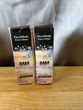 Body Glitter Face Glitter Gel: Singer Concerts Disco Festival Rave 2 pack 