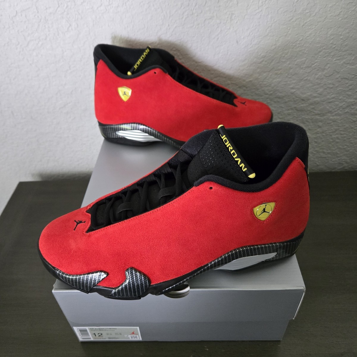 Air Jordan 14 Retro Ferrari (2025) Size 12 Men's IF5015-600
