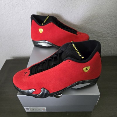 シューズ(男性用) 30cm NIKE AIR JORDAN 14 RETRO FERRARI Air Jordan 14 Retro 'Ferrari – 305 Kicks