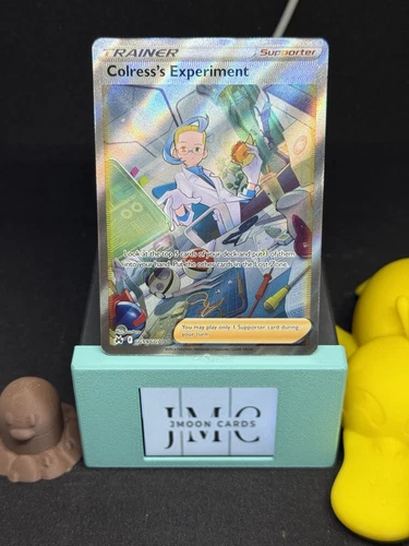Colress's Experiment GG59/GG70 - Crown Zenith Galarian Gallery NM Pokemon TCG