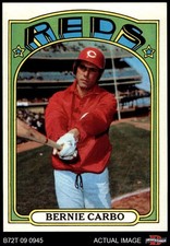 1972 Topps #463 Bernie Carbo Reds 8 - NM/MT