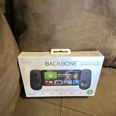 Backbone One for Xbox Mobile Controller Black for iPhone Lightning Ergonomic