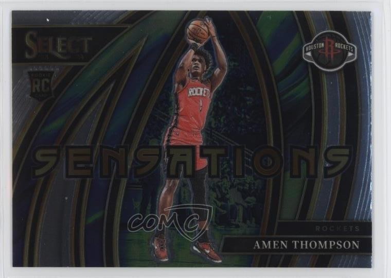 2023-24 Panini Select Sensations Amen Thompson #6 07r3