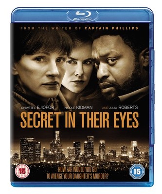 Secret in Their Eyes (Blu-ray) Zoe Graham Patrick Davis Joe Cole (UK IMPORT)