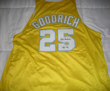 GAIL GOODRICH UCLA BRUINS CHOF W/COA SIGNED OFFICIAL LICENSED NIKE JERSEY