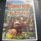 Donkey Kong Country Returns Nintendo Wii