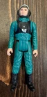 1984 Vintage Star Wars A Wing Pilot LAST 17 POTF Action Figure Original Kenner