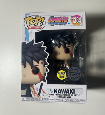 Funko Pop! Animation Boruto: Naruto Next Generations Kawaki Glow #1384