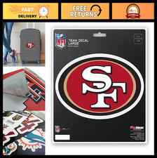 NFL Large Decal - Unisex Sports Team Sticker for Cars, Windows, and Walls