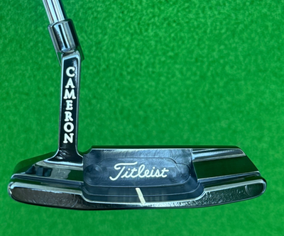 Scotty Cameron Black Oxide Trisole Classic Newport 2 Kelly Cup