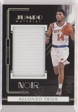 2019-20 Panini Noir Jumbo Material 47/99 Allonzo Trier #JM-ATR 00et