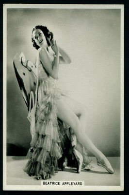   Vintage Glamour Poster - Beatrice Appleyard 1930s - 24x36  - Premium Matte