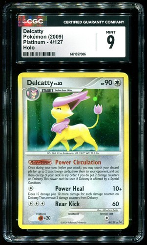 Delcatty graded CGC 9 for sale on eBay