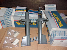 2 x AMMORTIZZATORI ANTERIORI LANCIA DELTA PRISMA FINO AL 1986 MONROE