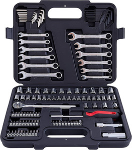 121-Piece Ensemble d'outils de mécanique, 1/4 & 3/8-Inch Conduisez-vous