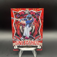 2024Donruss Unleashed Jace Jung Detroit Tigers Ruby Holo Rookie #3 /99