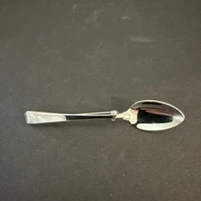 Vintage Towle Spoon Brooch Pin Signed Silver Tone Miniature Mini