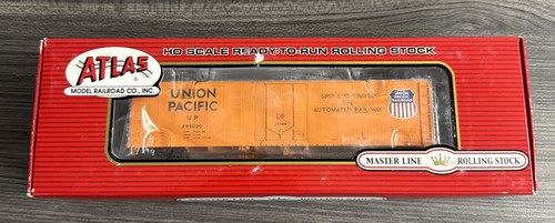 ATLAS Master Line HO RTR #20001376 50' Plug Door Box Car UP #499020 - Neu in OVP! | Zustand: New