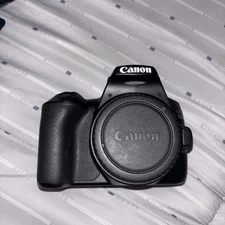 Canon SL3 24.1MP DSLR Bundle – 18-55mm, 55-250mm, 85mm f/1.8 – Good Condition