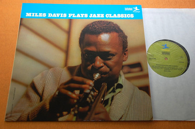 Miles Davis Plays Jazz Classics German Prestige/ Bellaphon Stereo Late 60s NM