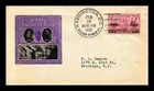 US COVER NAVY HEROES FARRAGUT PORTER FDC SCOTT 792 IOOR CACHET