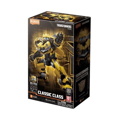 Blokees Transformers Classic   Bumblebee - Rise of the Beasts (Pre-Painted New
