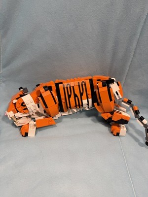 LEGO Creator 3-in-1: Majestic TIGER Set (31129) Complete Build *NO