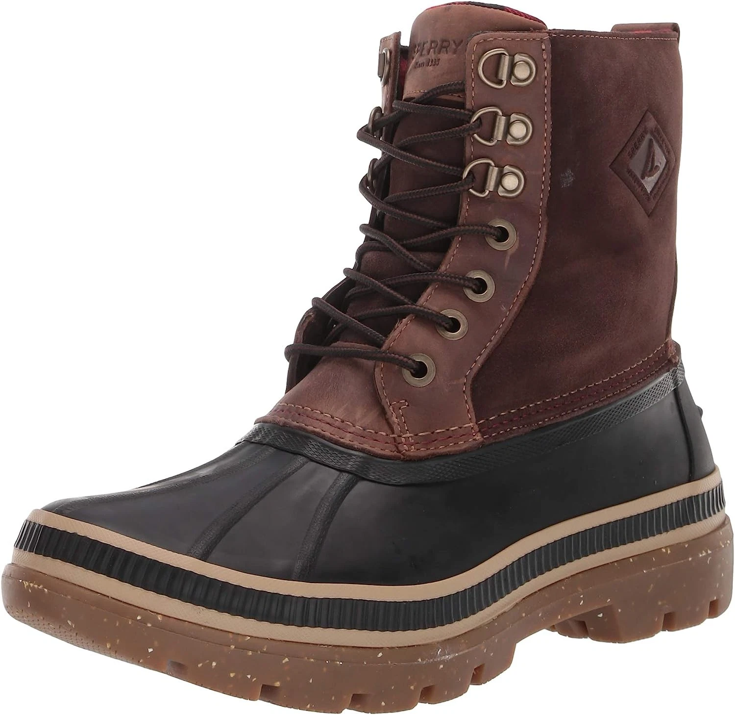 Sperry Top-Sider Ice Bay Boot Black/Tan 7M