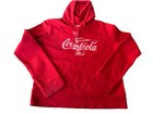 Coca-Cola Red Hooded Sweatshirt Enjoy Coca-Cola Trademark Kangaroo Pocket  L — photo 10