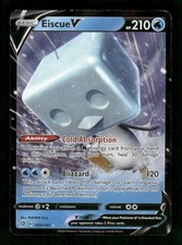 eiscue v pokemon card price - Sword & Shield - Rebel Clash - Eiscue-V 2 Attack 1 Pokemon - Rebel Clash -