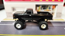 Diecast 1972 Chevrolet K-10. Black. Loose. 1:64. Greenlight. 