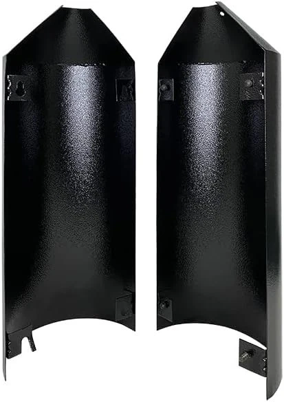 Deflectores de torpedo Woodlink 2 piezas, negros, 6,25" de diámetro Foto 3 de 4