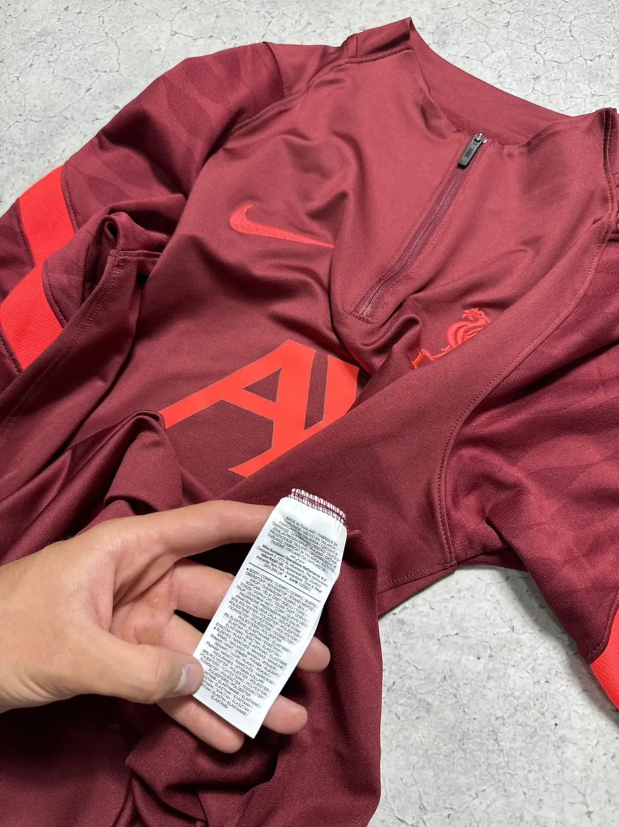 Nike FC Liverpool Training Soccer Jersey Long Sleeve | eBay