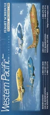 Western Pacific Airlines timetable 1996/10/27