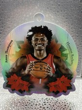 2025-26 Topps Holiday Amen Thompson Die-Cut Ornament Houston Rockets