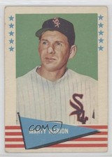 1961 Fleer Baseball Greats Marty Marion #58 0s4
