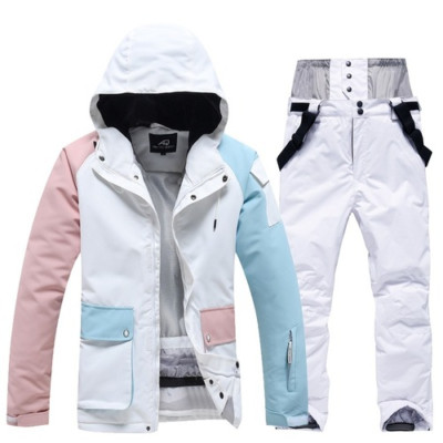 Warm Snowboard Ski Jacket Coat Ski Suit Women Men Waterproof Outdoor Sport