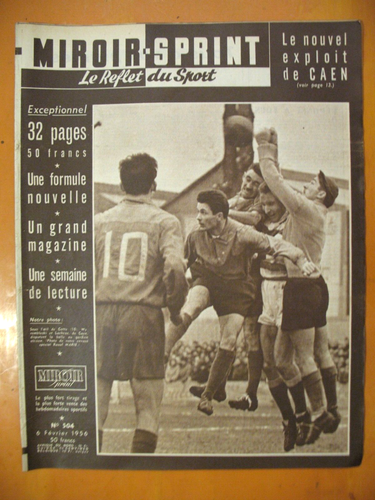 MIROIR SPRINT - N°SPECIAL - 23 juillet 1954 / l'estocade de Bobet