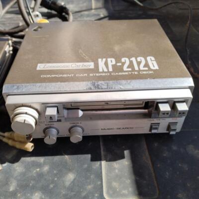 Pioneer Lonesome Cowboy KP-212G Cassette Deck GM-4 Amplifier Pioneer Lonesome Cowboy KP-212G Cassette Deck GM-4 Amplifier