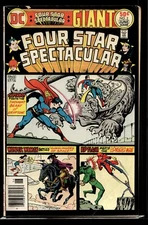 1976 Four Star Spectacular #2 DC Comic