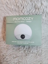 MomCozy Sunrise Echo White Noise Machine Sunrise Wake Up Light Alarm WN07