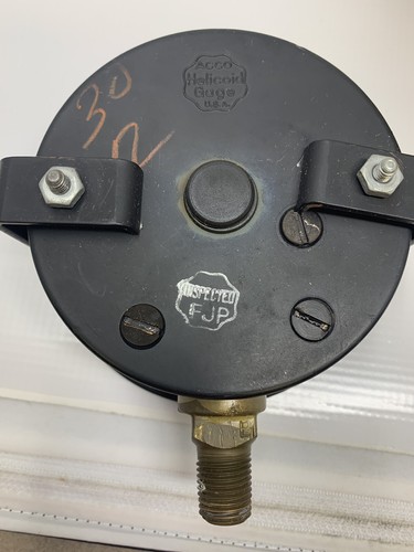 HELICOID 410-R 30 PSI PRESSURE GAGE - NEW - Picture 2 of 4