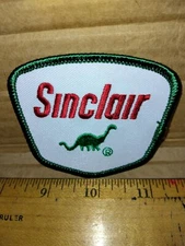 Vintage Sinclair Patch - Free Shipping