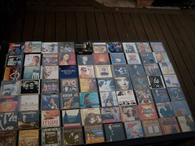 115x CD-Sammlung:  Rock Soul Pop Blues-Rock Country Classic Rock Folk Rock OST